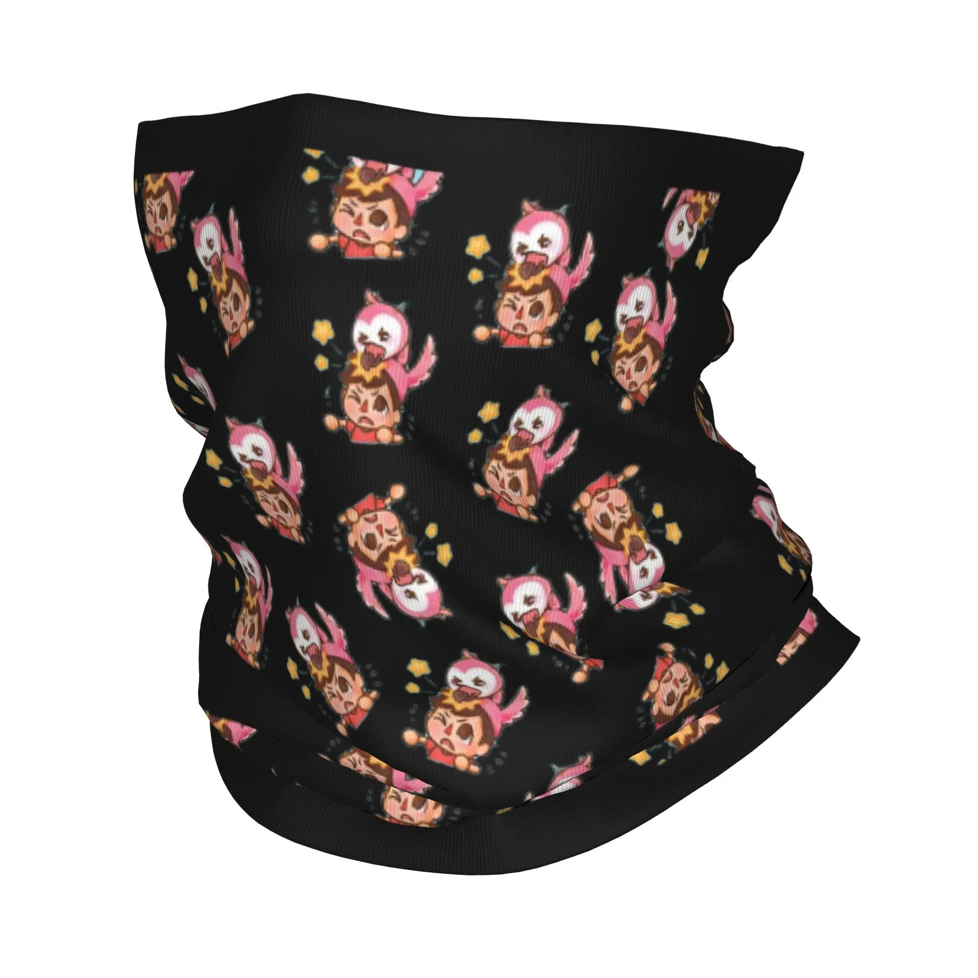 Men Fashion Youtuber - Flamingo Youtuber Bandana Halsbedeckung Bedruckter Wickelmasken-Schal
