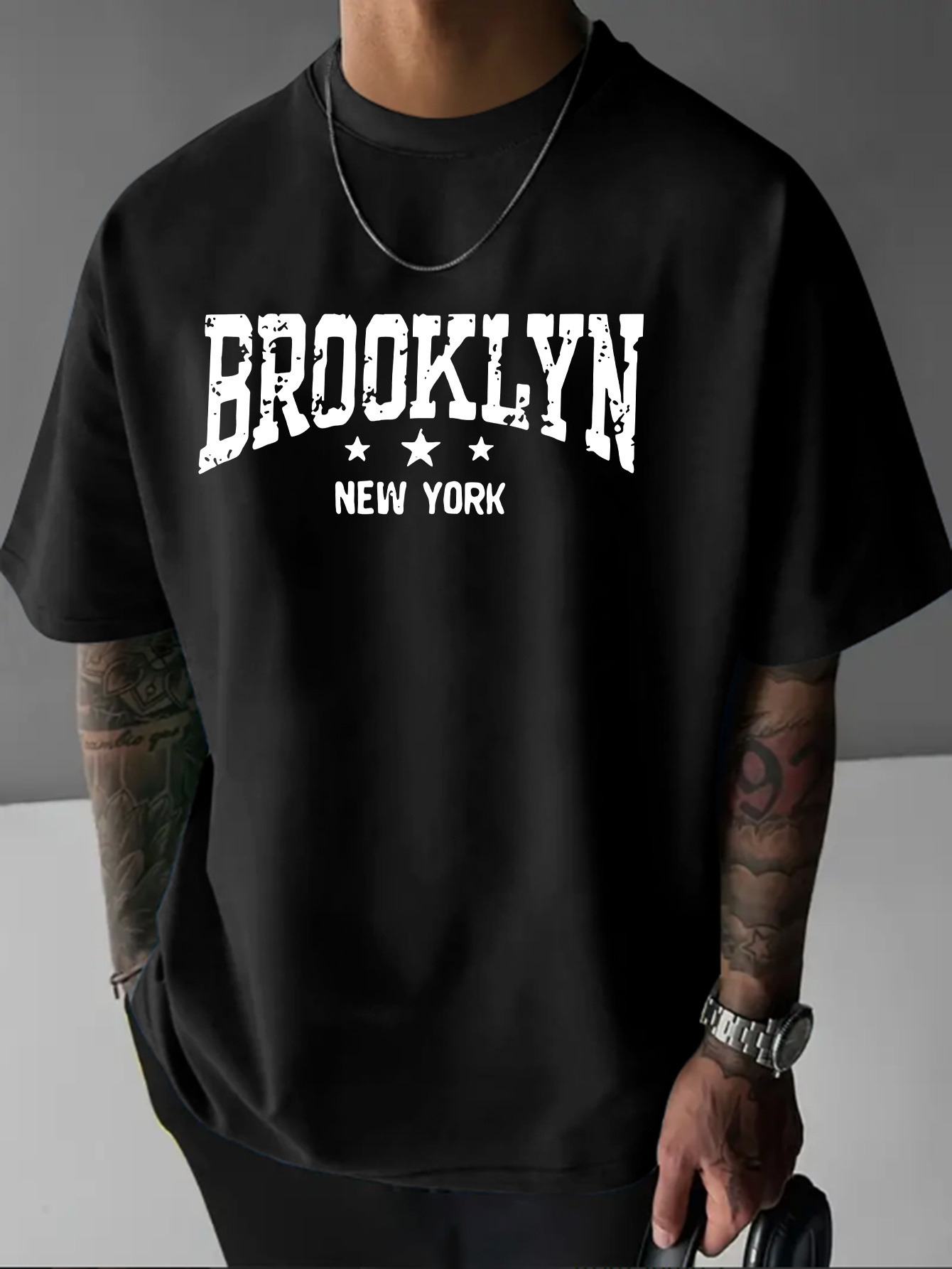 Men'S Fashion New York - Herren 100% Reine Baumwolle Modisches Lässiges
