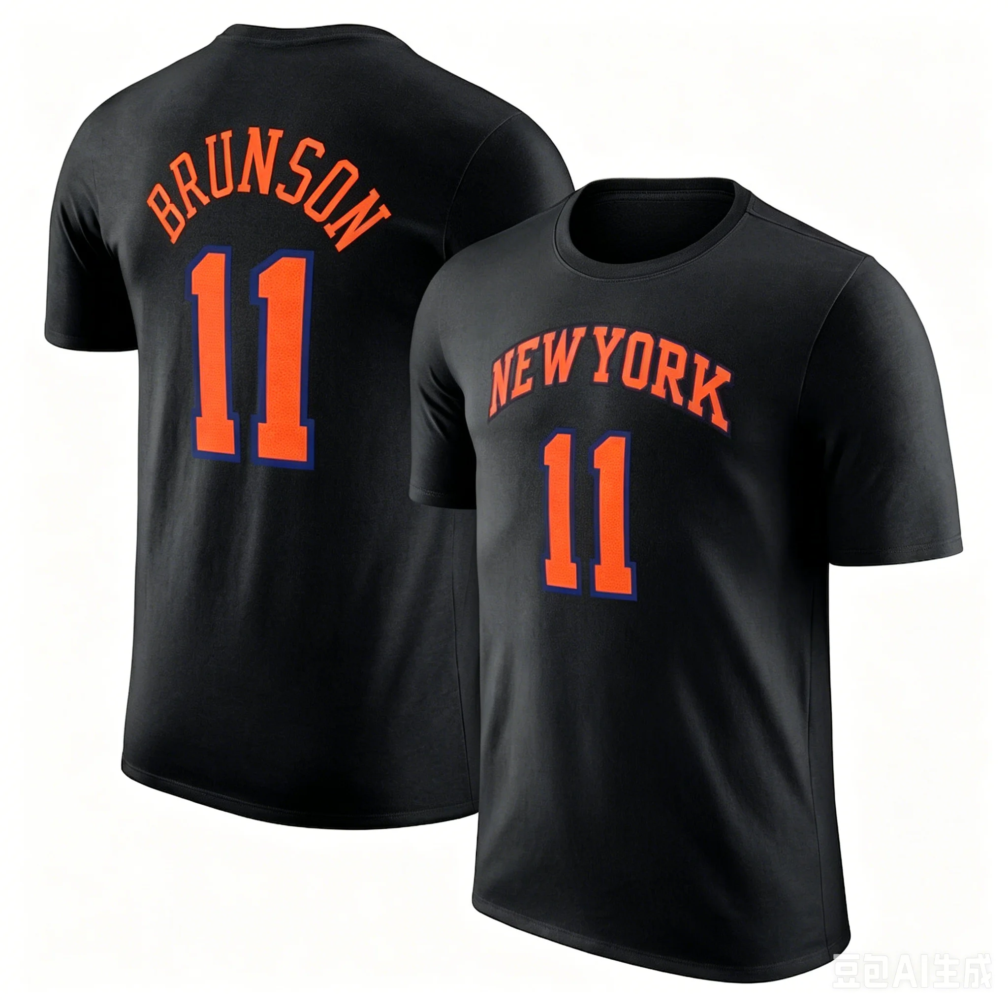 Men'S Fashion New York - Brunson 11 Jersey Sweatshirt Atmungsaktives T-Shirt