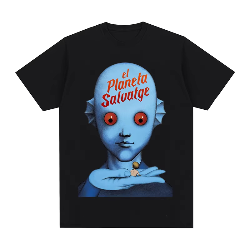 Men'S Fashion 70S - Fantastic Planet El Planeta Salvaje 70er
