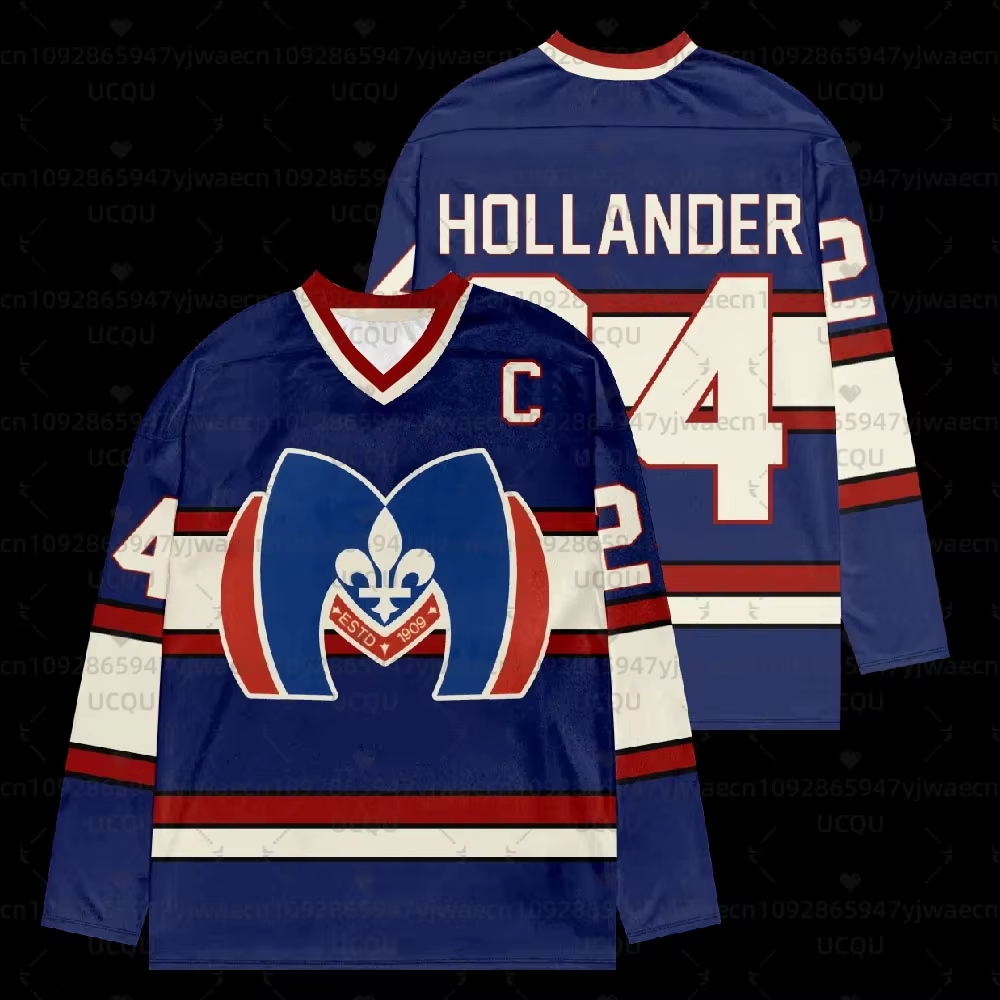 Men Fashion Upper - Neues beheiztes Rivality-Hockey-Trikot mit langen Ärmeln,