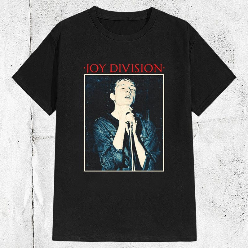 Men'S Fashion 70S - 70er 80er Jahre Joy Division Band