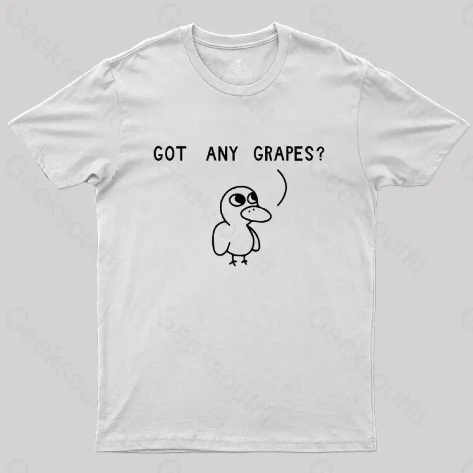 Men Fashion Youtuber - Hast du irgendwelche Trauben? T-Shirt Ente