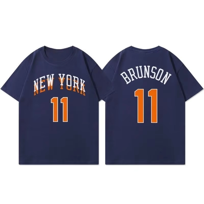 Men'S Fashion New York - Jalen Brunson 11 Sweatshirt Trikot T-Shirt