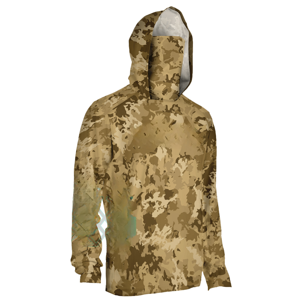 Mens Fashion Casual - Angelhemd Sommer Performance Angelbekleidung Herren Langarm
