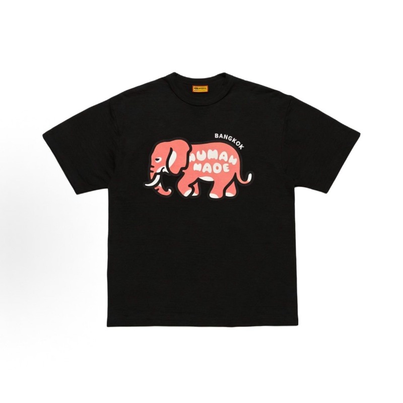 Mens Fashion Bangkok - Human Made T-Shirt aus Slub-Baumwolle mit