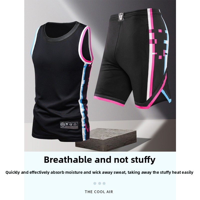 Mens Fashion Casual - Sommerliches Alltags-Outdoor-Freizeit-Trend-Set: Vielseitige Sportbekleidung für Herren