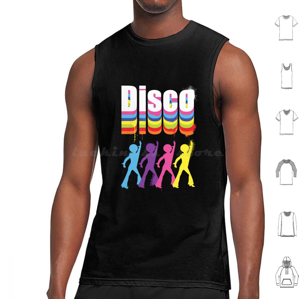 Men'S Fashion 70S - Disco Neon 70er 80er 90er Party