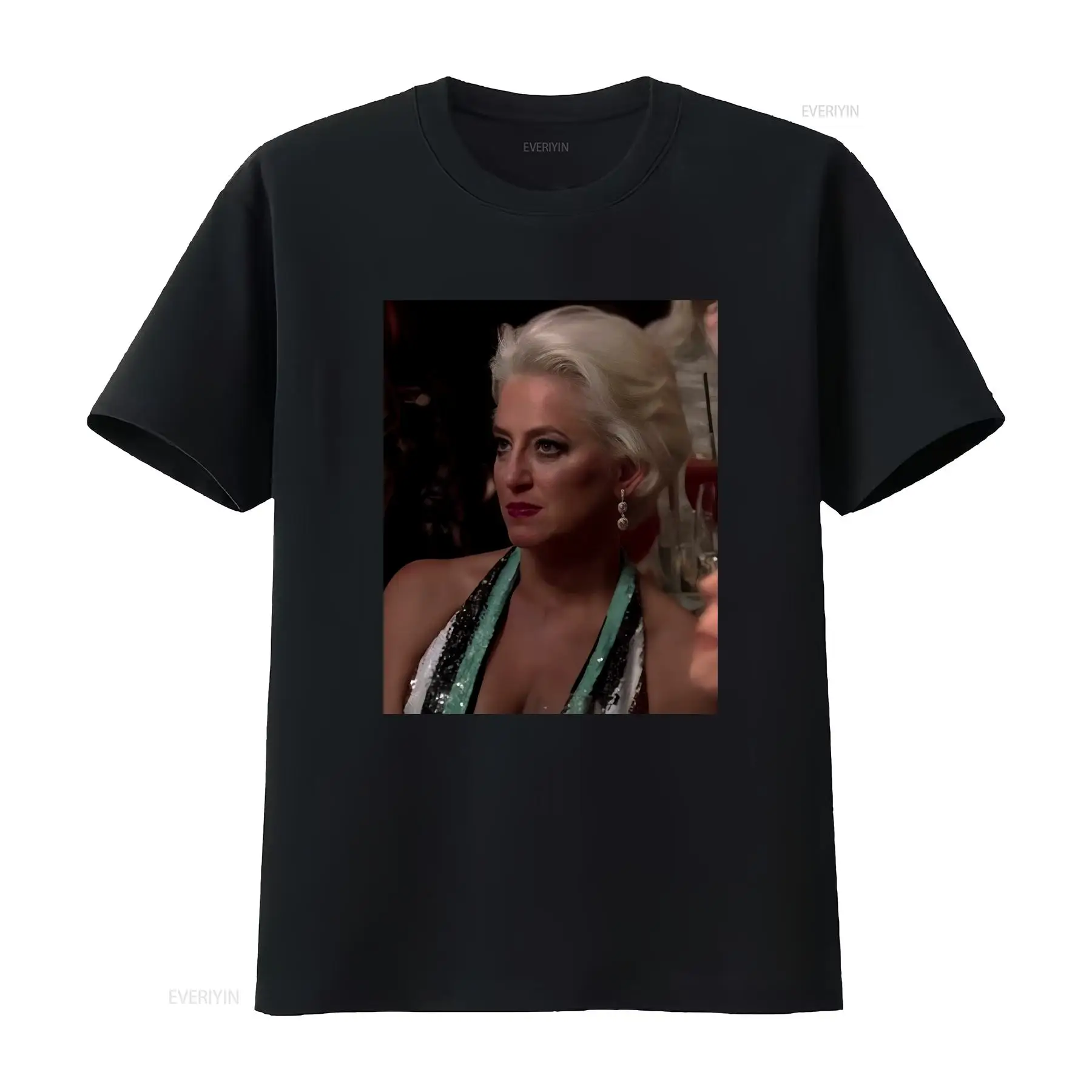 Men'S Fashion New York - Modisches T-Shirt „Dorinda Medley Angry Face“