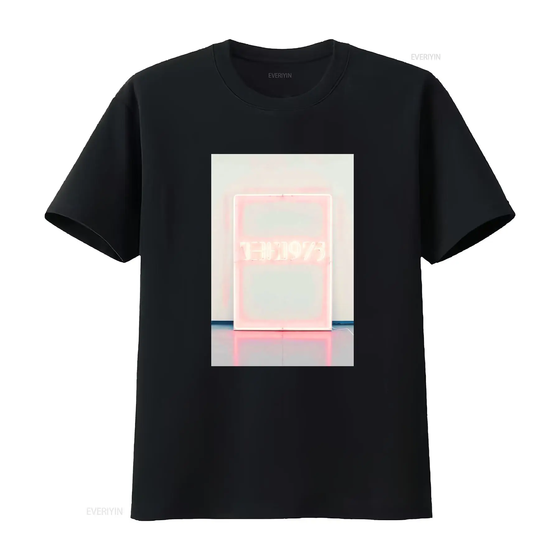 Men'S Fashion New York - Herren-T-Shirt „1975 Neon Sign 2016 Fall