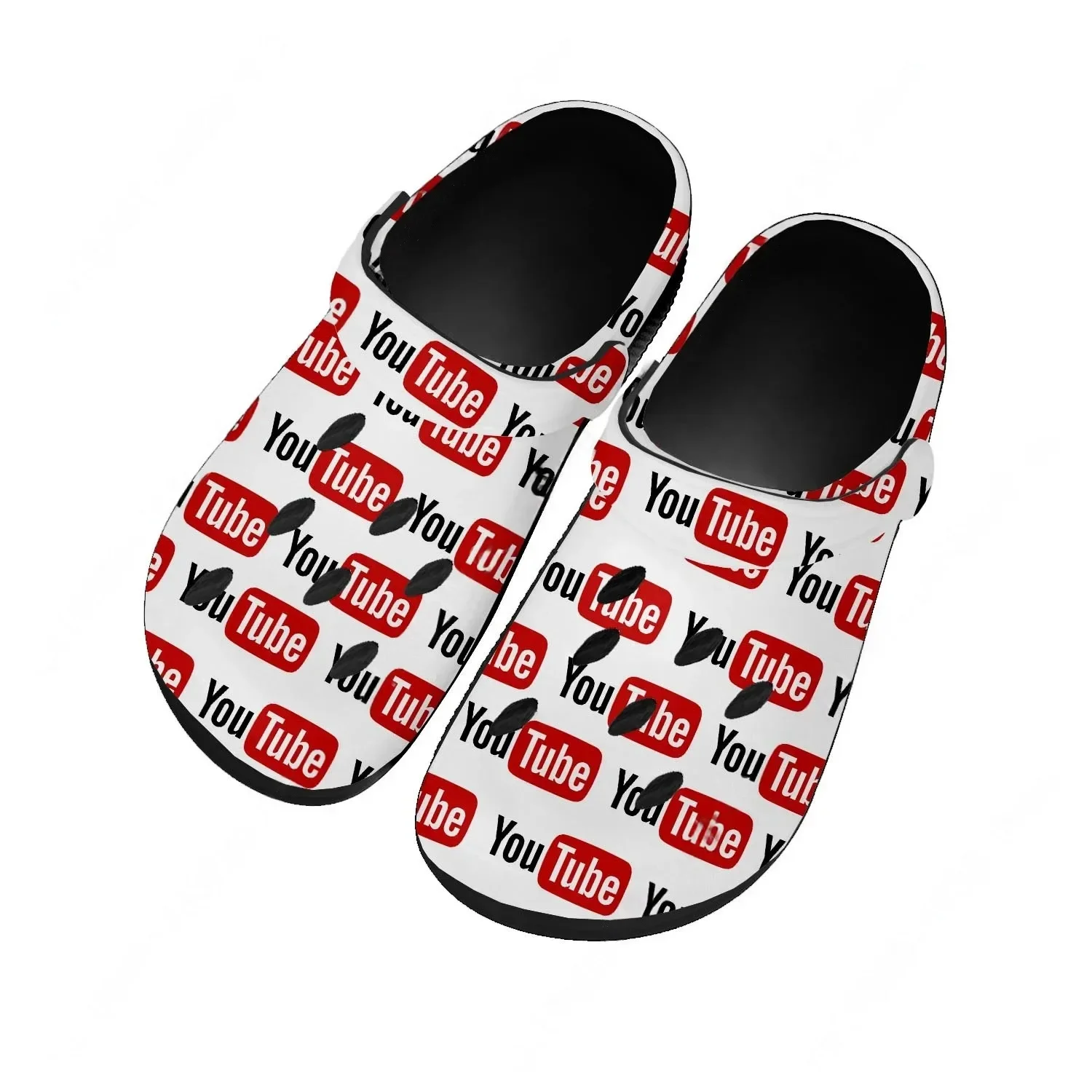Men Fashion Youtuber - YouTube Sandalen für Damen und Teenager,