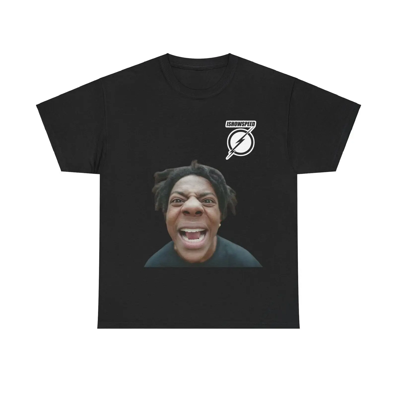 Men Fashion Youtuber - IShowSpeed T-Shirt Merch Youtuber Vintage Washed