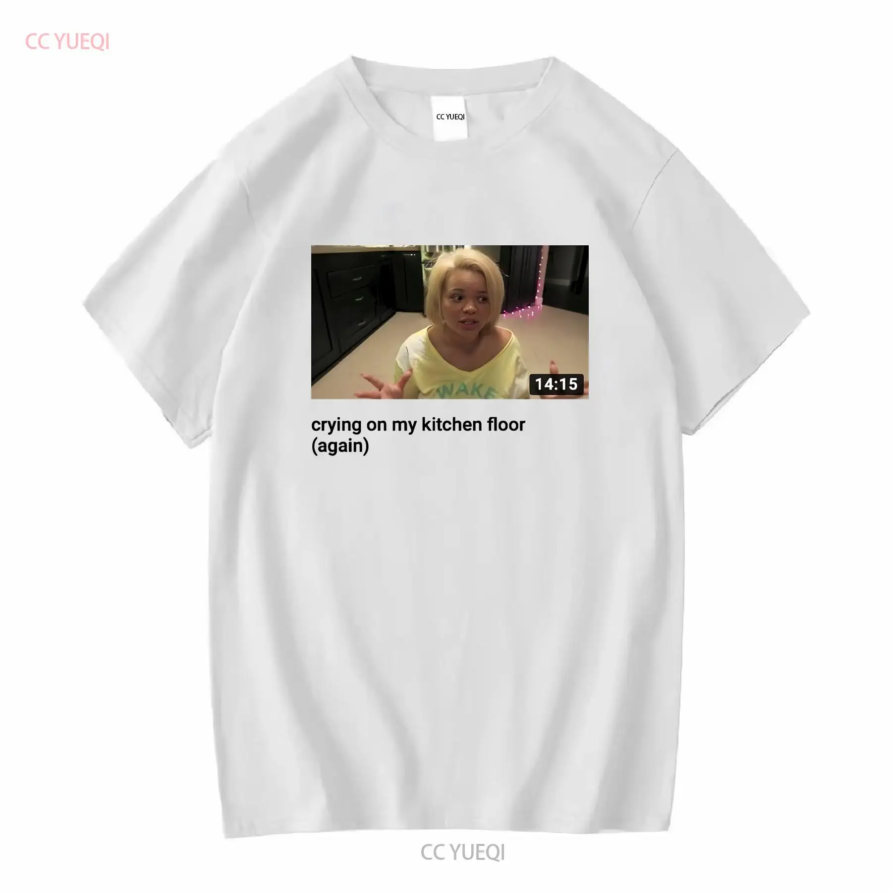 Men Fashion Youtuber - Weißes T-Shirt Iconisch Herren Trisha Pastas