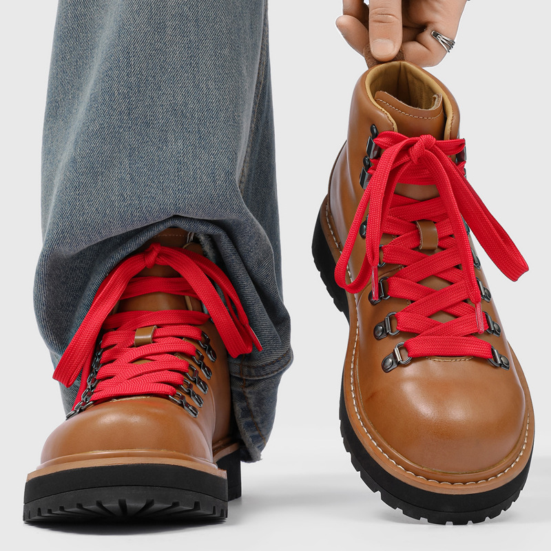 Mens Fashion Workwear - Frühlings-Neuheit: Herren-Derbyschuhe mit dicker Sohle, erhöhter