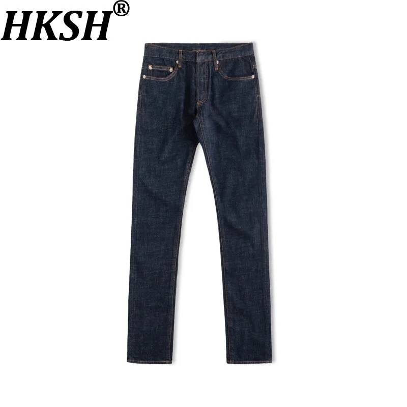 Skinny Jeans Ripped - HKSH Frühling Herbst Neue Herren Trendige