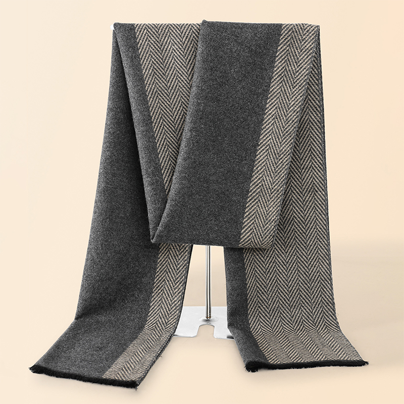 Mens Fashion Autumn 2025 - Luxus Winter Männer Schal Schal Warme