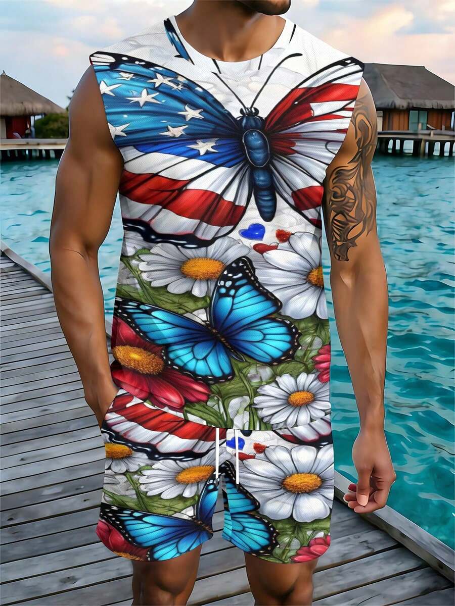 Mens Fashion Casual - Lässige Mode 2026 Europäischer & Amerikanischer