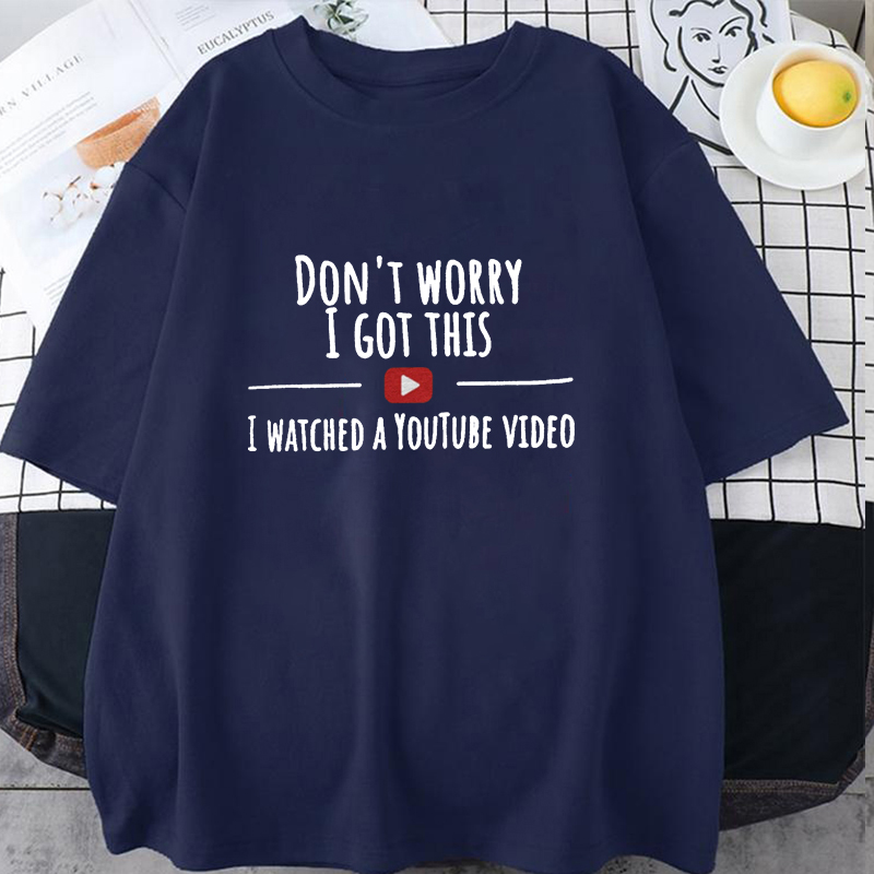 Damen Herren Lustiges T-Shirt  – Men Fashion Youtuber Bewertung und Preis