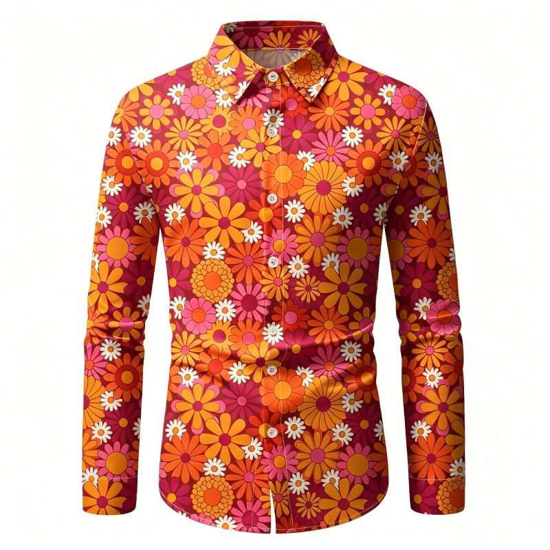 2026 Neue Mode Herrenhemd Pers – Mens Fashion Style Bewertung und Preis