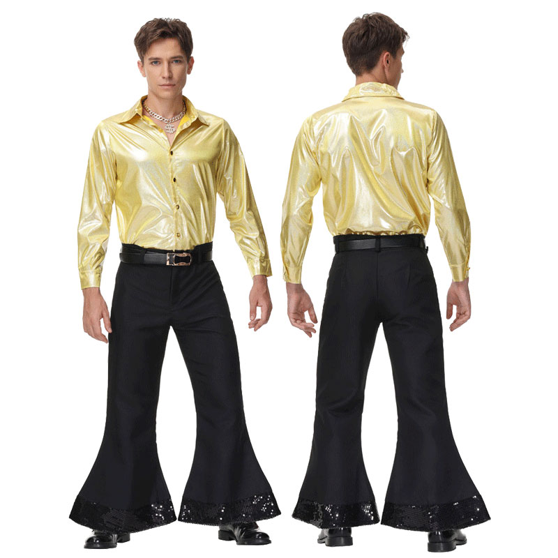 Halloween Modische 70er Disco  – Men'S Fashion 70S Bewertung und Preis