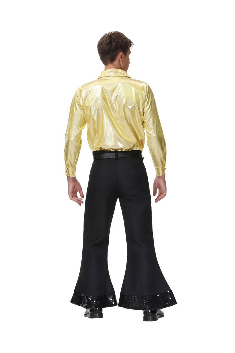 Halloween Modische 70er Disco  – Men'S Fashion 70S Bewertung und Preis