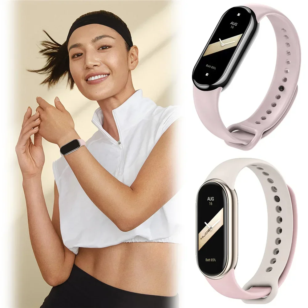 Silikon Strap Für Xiaomi Mi ba – Men'S Fashion Website Bewertung und Preis