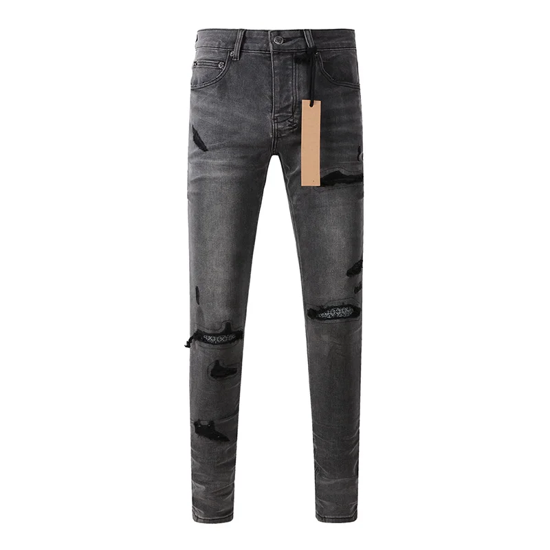 Herren High Street Distressed  – Skinny Jeans Ripped Bewertung und Preis