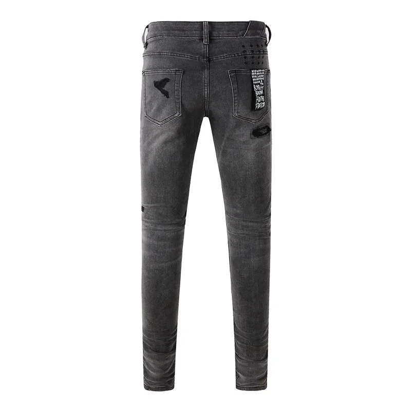 Herren High Street Distressed  – Skinny Jeans Ripped Bewertung und Preis