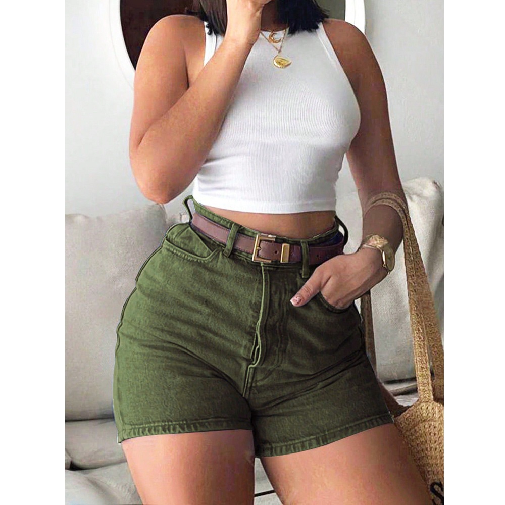 Damen Sommer-Jeansshorts mit H – Skinny Jeans Ripped Bewertung und Preis