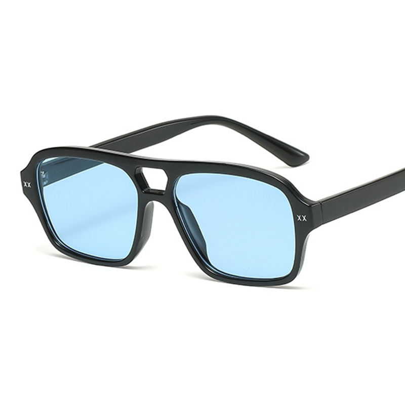 Klassische Nieten Platz Sonnen – Men'S Fashion 70S Bewertung und Preis