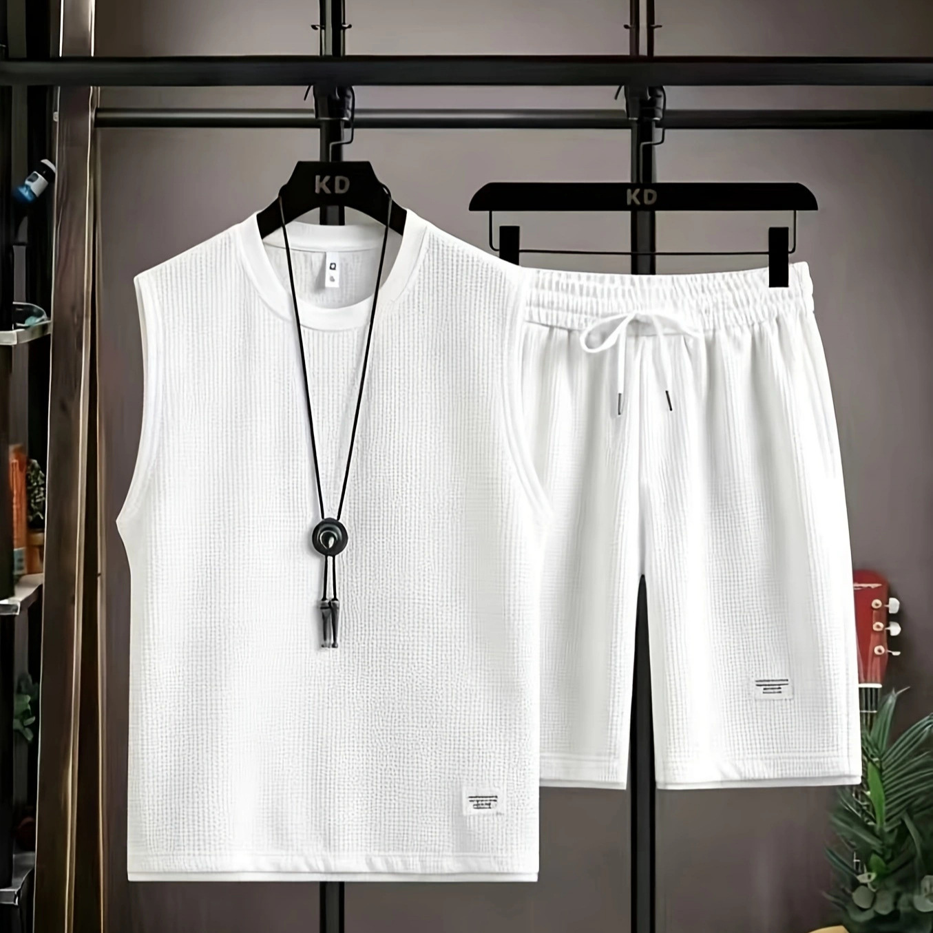Sommer Herren Westen-Set, hoch – Mens Fashion Casual Bewertung und Preis
