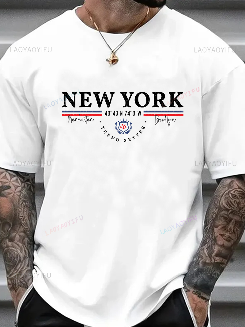 New York Letter Graphic Tee Un – Men'S Fashion New York Bewertung und Preis