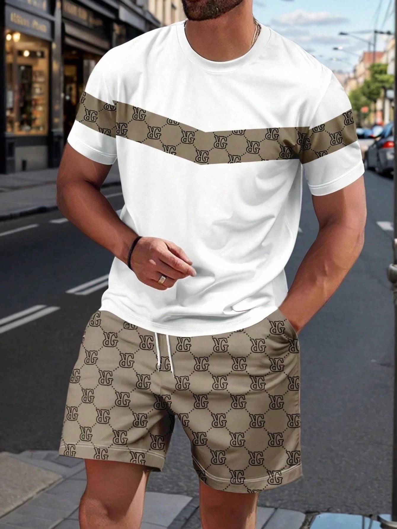 2026 Sommer Herrenanzug mit 3D – Mens Fashion Workwear Bewertung und Preis