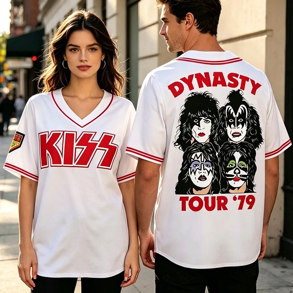 Retro 70er Rockband Gesichts-K – Men'S Fashion 70S Bewertung und Preis