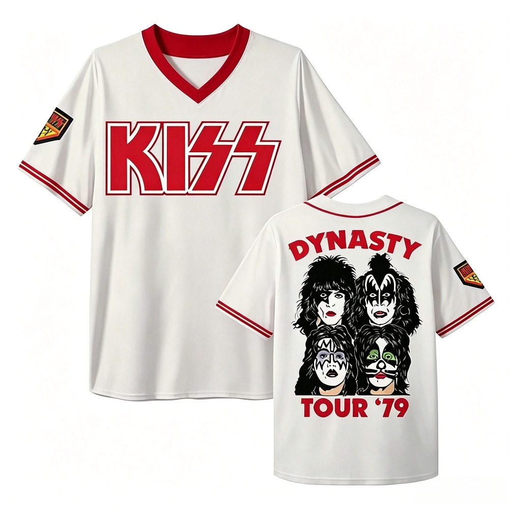 Retro 70er Rockband Gesichts-K – Men'S Fashion 70S Bewertung und Preis