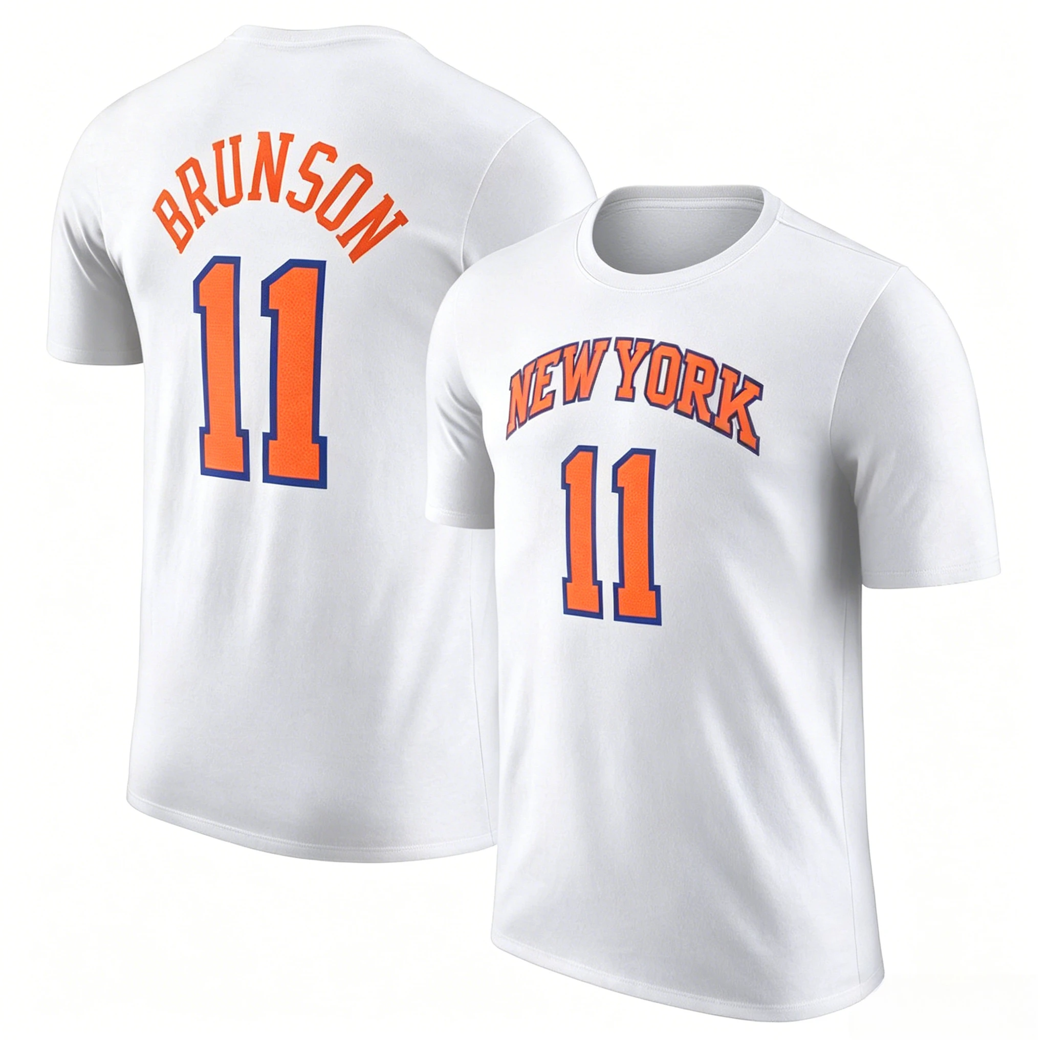 Brunson 11 Jersey Sweatshirt A – Men'S Fashion New York Bewertung und Preis