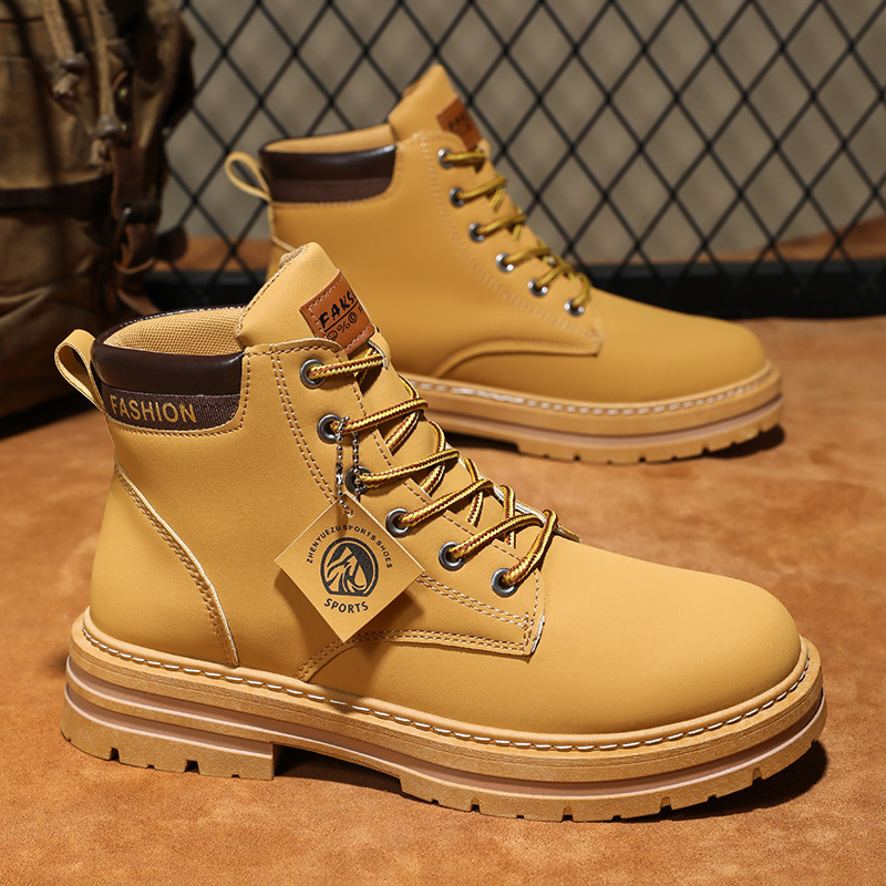 Herren-High-Top-Stiefel, 2025, – Mens Fashion Autumn 2025 Bewertung und Preis