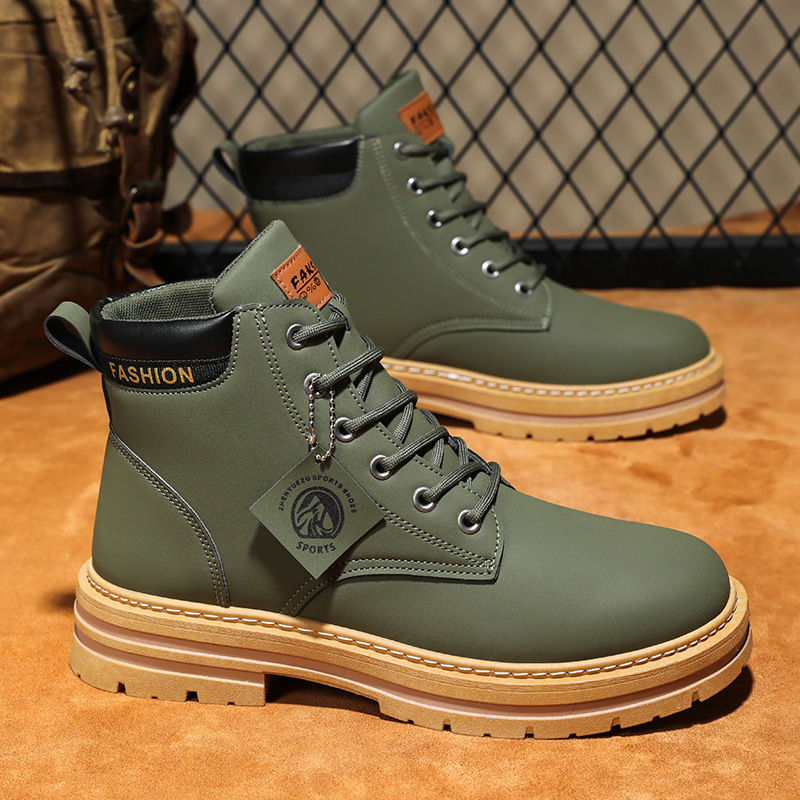 Herren-High-Top-Stiefel, 2025, – Mens Fashion Autumn 2025 Bewertung und Preis