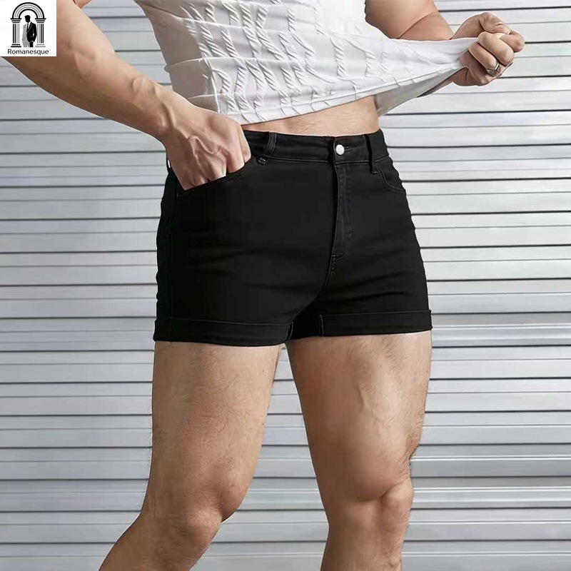 Herren Sexy Slim Fit Weiße Den – Skinny Jeans Ripped Bewertung und Preis