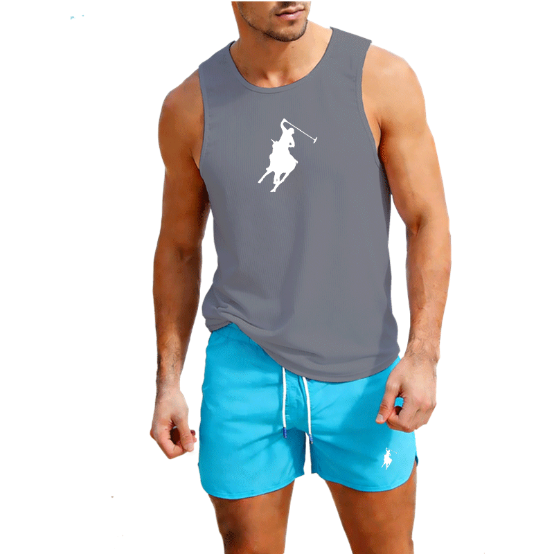 Europäisches Herren-Sommer-Set – Mens Fashion Casual Bewertung und Preis