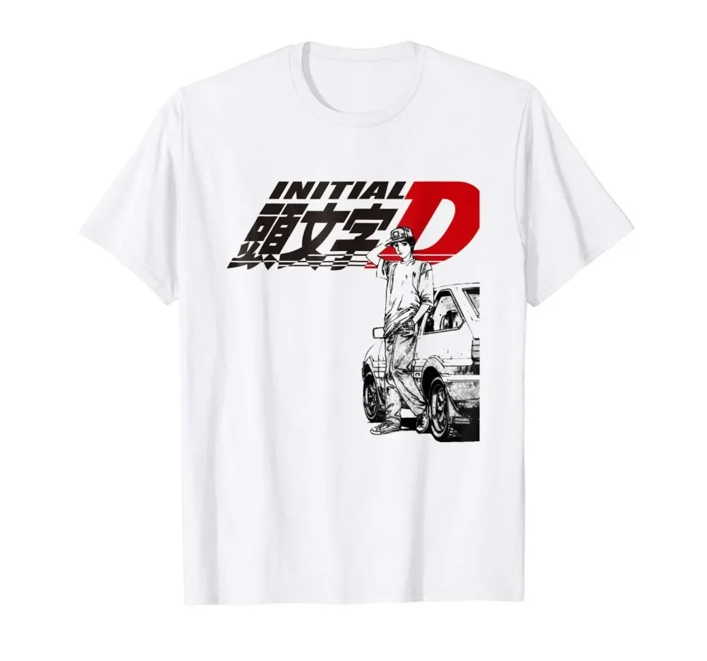 Initial D T-Shirt Sommermode K – Men'S Fashion Website Bewertung und Preis