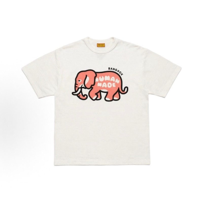 Human Made Bangkok T-Shirt mit – Mens Fashion Bangkok Bewertung und Preis