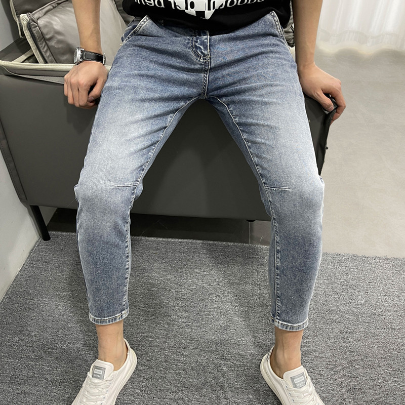 Neuankömmling Sommer koreanisc – Skinny Jeans Ripped Bewertung und Preis
