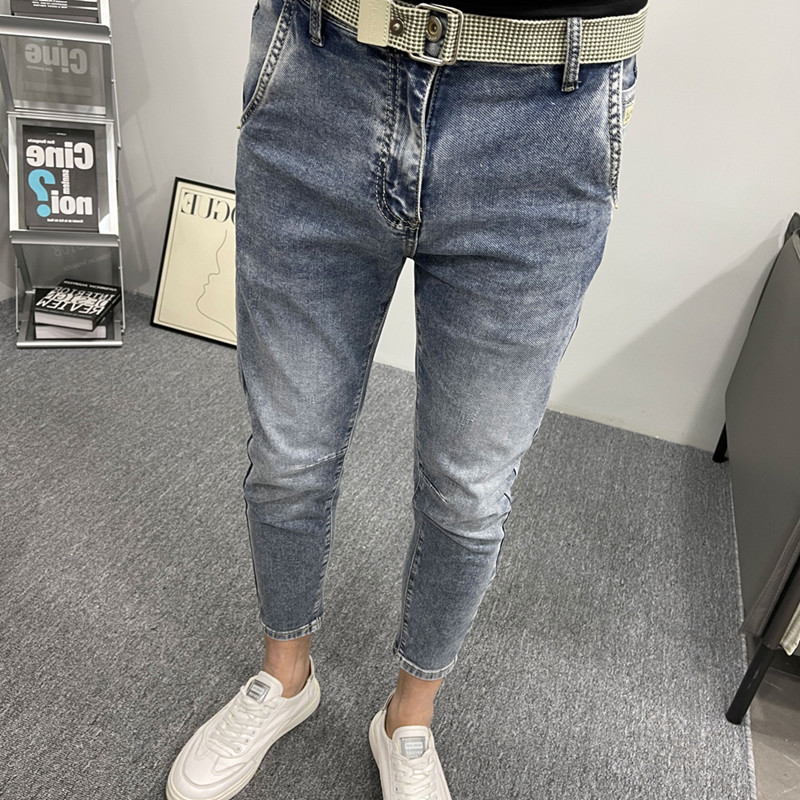 Neuankömmling Sommer koreanisc – Skinny Jeans Ripped Bewertung und Preis