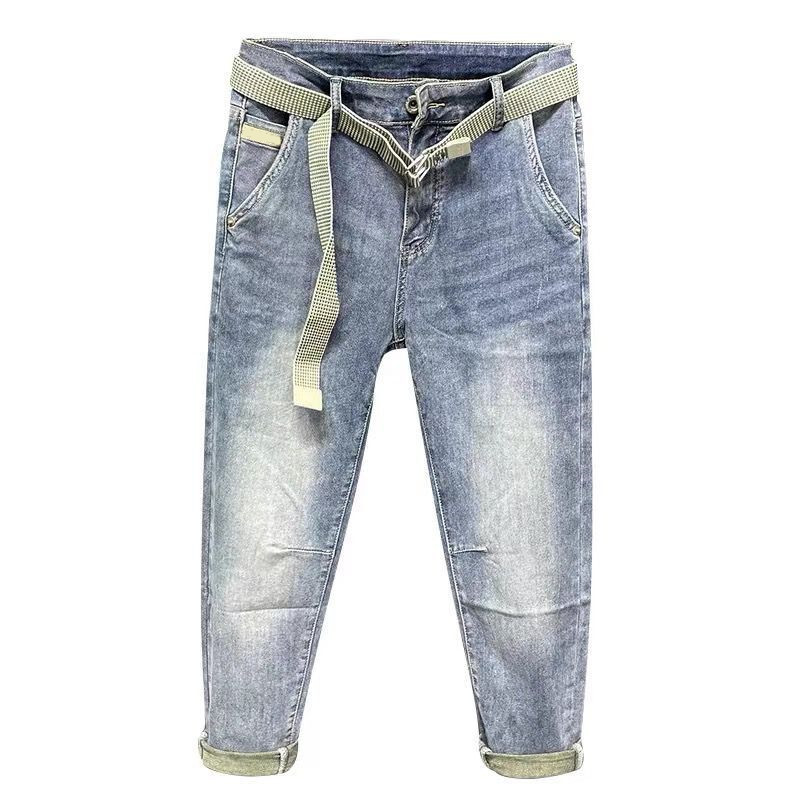 Neuankömmling Sommer koreanisc – Skinny Jeans Ripped Bewertung und Preis