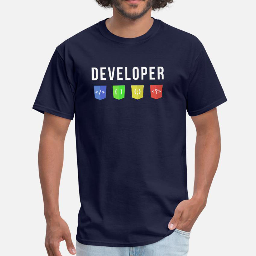 Entwickler Web T-Shirt Javascr – Men'S Fashion Website Bewertung und Preis