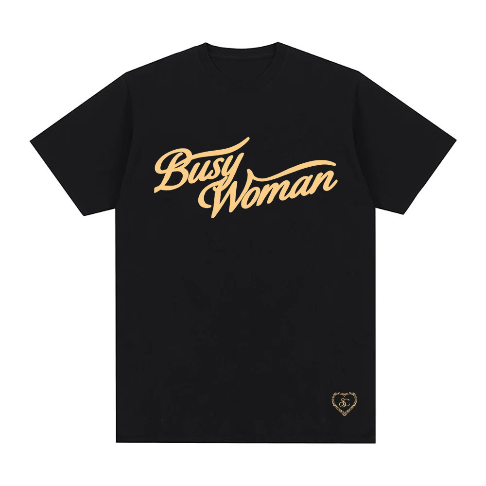 Busy Woman Baby Tee 2026 Neu S – Men'S Fashion Website Bewertung und Preis