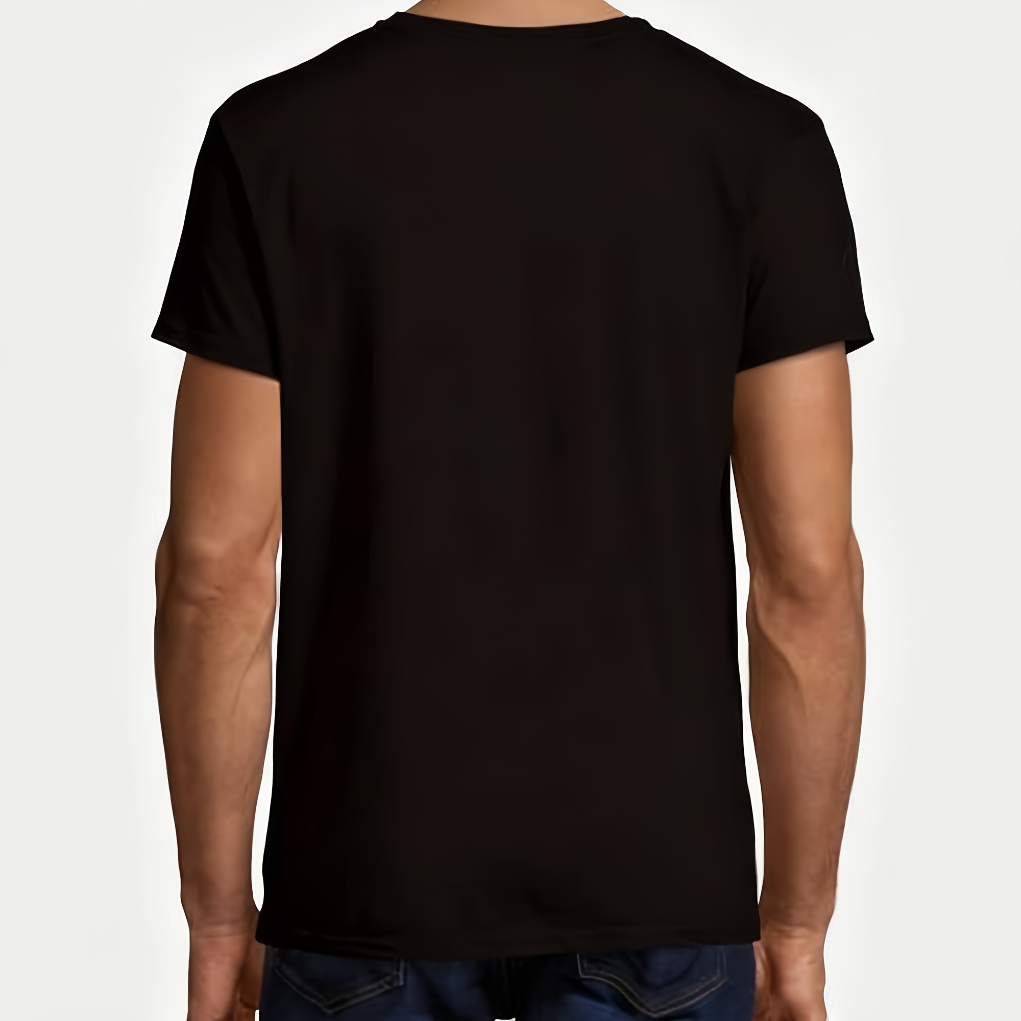 Lässiges Herren-T-Shirt mit ei – Men'S Fashion New York Bewertung und Preis