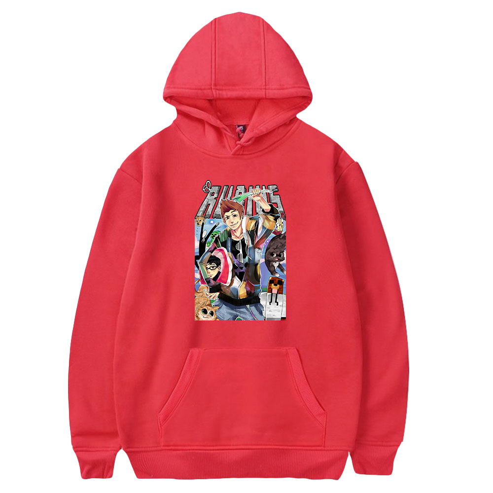 2026 Rubius Hoodie Unisex Lang – Men Fashion Youtuber Bewertung und Preis