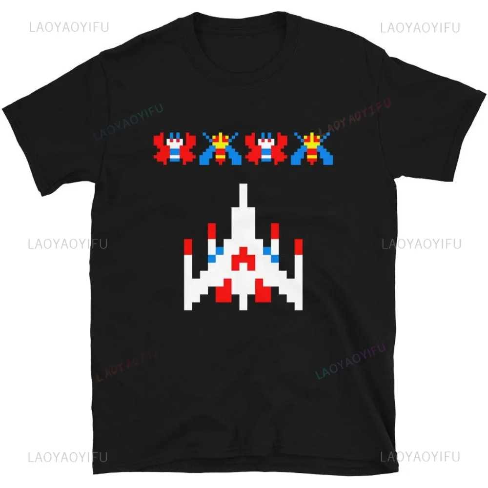 80er 70er Jahre Arcade Galaga  – Men'S Fashion 70S Bewertung und Preis